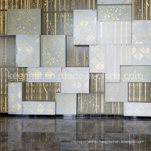 Metal Decorative 3D Panel Aluminum Interior Wall Panel